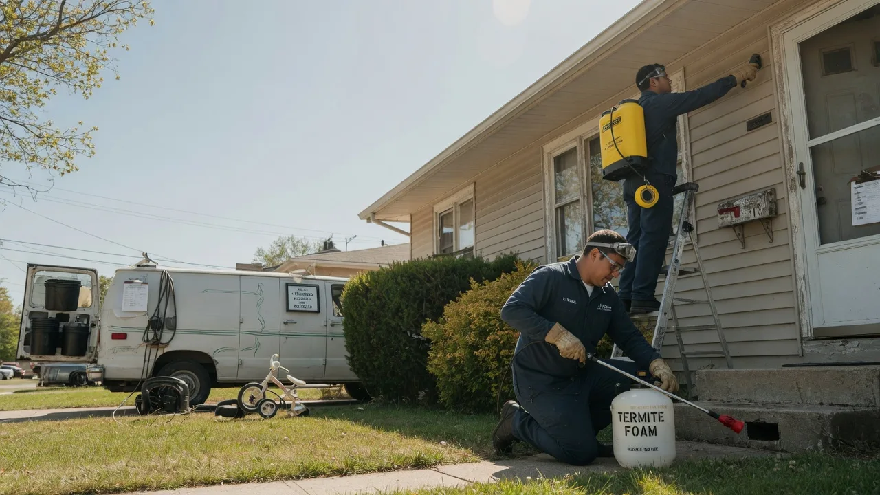 Pest Control in Falls City, NE near me